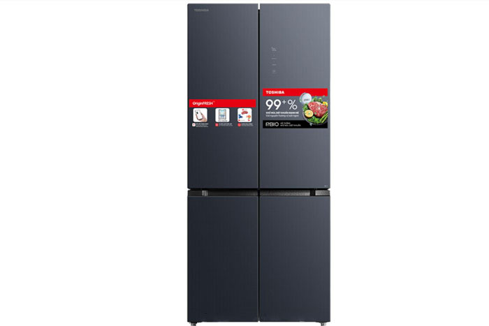 Tủ Lạnh Toshiba Inverter 515 Lít Multi Door GR-RF670WI-PGV(A9)-BG